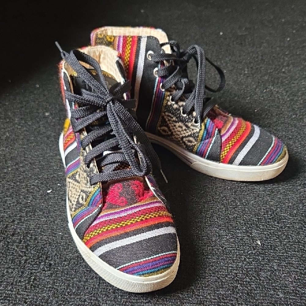 Inkkas High Tops